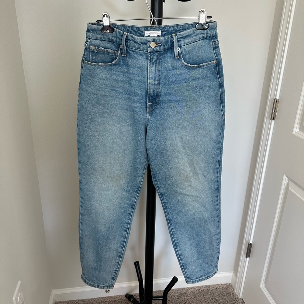 Good American mom jeans